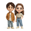 Custom 3D Action Figure From Your Photo Personalized Toy Figure to Dad Custom Action Figure Gifts For Father's Day