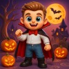 Custom Spooky Family 3D Figure Kid Safe Halloween Decor Gift Set for Children