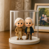 Custom 3D Action Figure Mini You Personalized Present Unique & Memorable Gift for Couple with Storage BOX