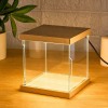 Custom Photo Mini Figure LED Light Home Decor Unique Romantic Gift for Couples Birthdays Anniversaries and Special Occasions