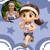 Custom 3D Sports Action Figure Made from Your Photo Perfect Gift for Fitness Lovers