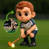 Custom 3D Figurine From Photo  NHL Gift for Ice Hockey Players Personalized Hockey Trophy 