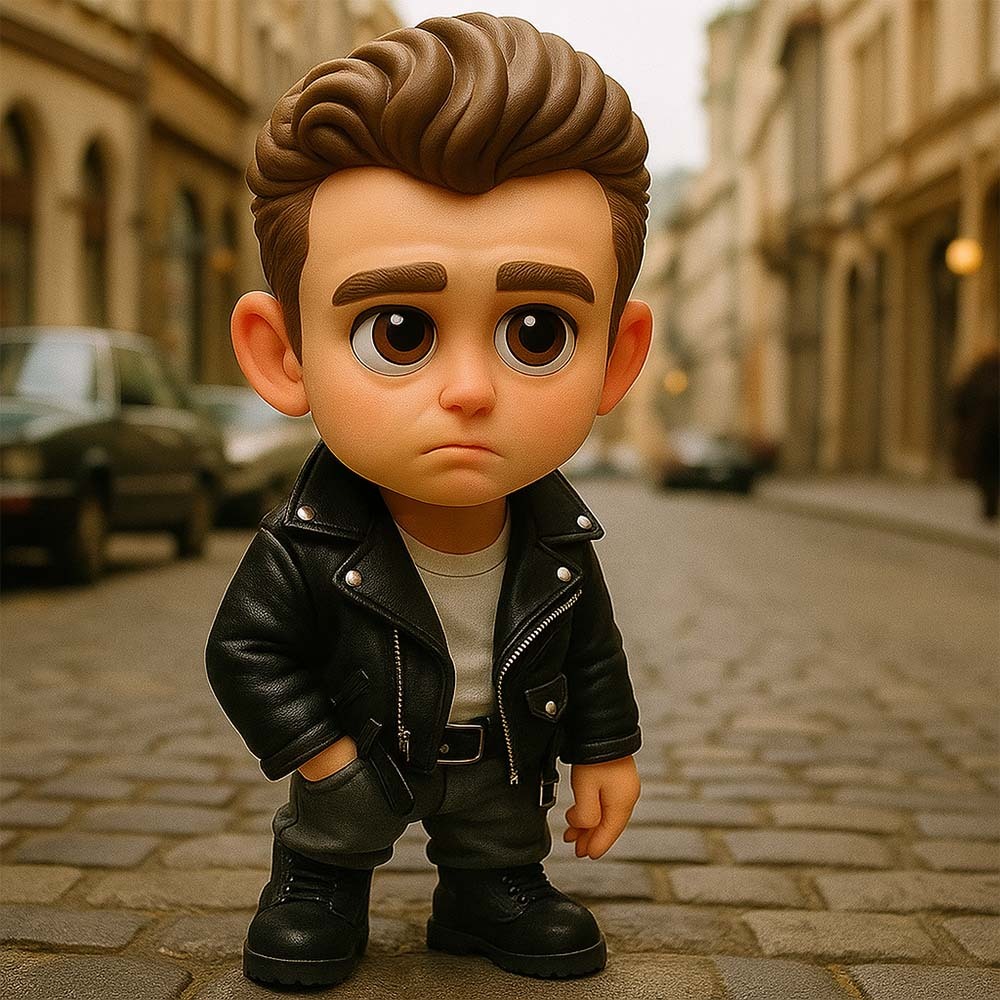 Custom 3D Cartoon Chibi Figure Unique Character Style Premium Personalized Model Fan Best Gift Collectible Decoration