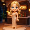 Custom 3D Mini Figure Prom Night Edition Blind Box Surprise Gift