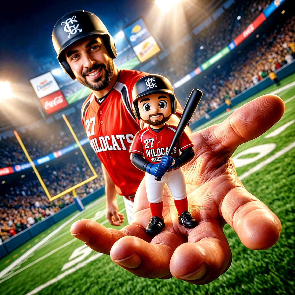 Personalized 3D Figure for Dad – Meaningful Father’s Day Gift for Home & Office Display
