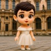 Custom 3D Cartoon Chibi Figure Unique Character Style Premium Personalized Model Fan Best Gift Collectible Decoration