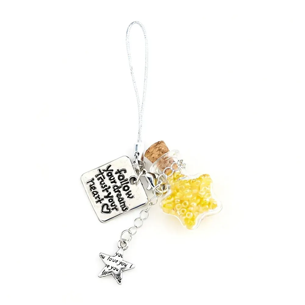 Star Drift Bottle Charm