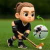 Custom 3D Figurine From Photo  NHL Gift for Ice Hockey Players Personalized Hockey Trophy 