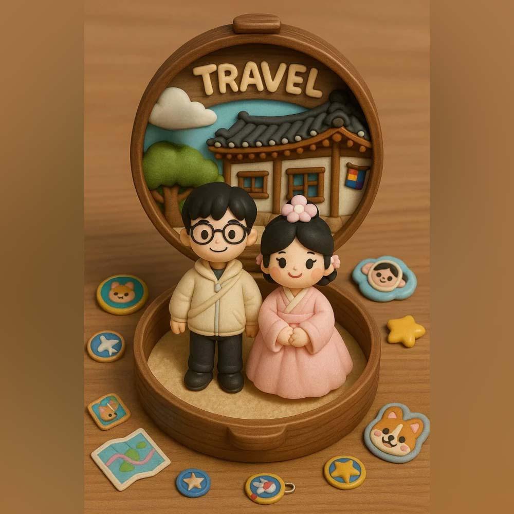 Personalized 3D Family Set – Create Toy Figures from Your Family Photos