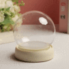 Custom 3D Action Figure Night Lamp from Your Photo Glass Display Dome Auto Sensor Home Decor for Boyfriend, Girlfriend or Anniversary