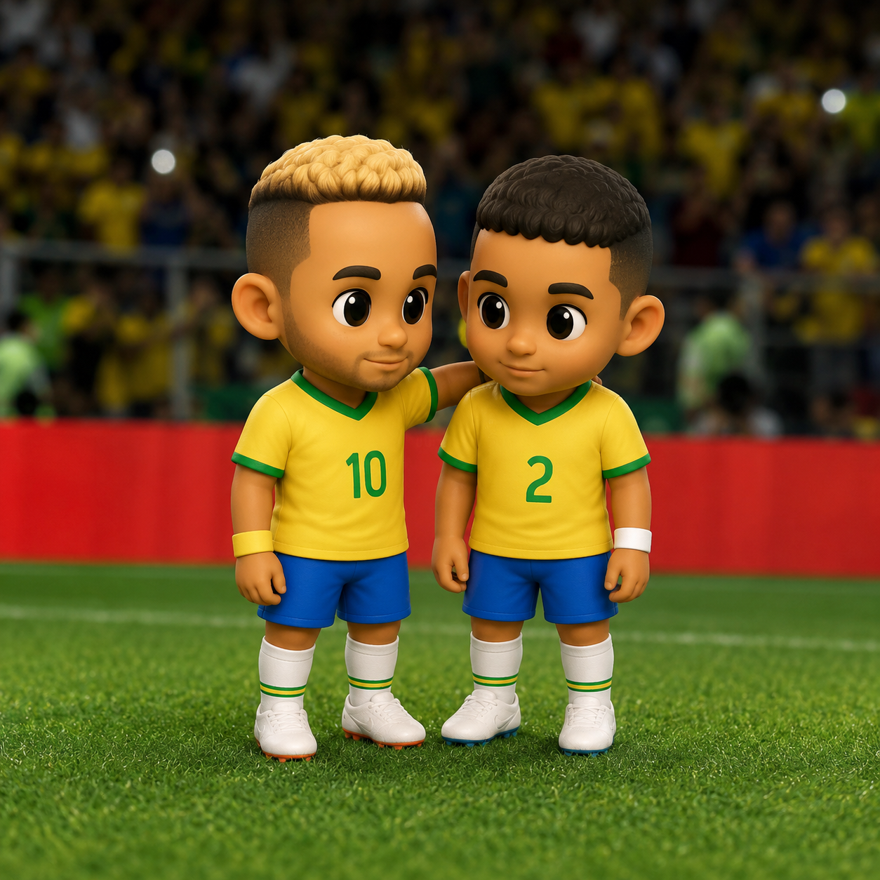 Custom Soccer Lover 3D Figure From Photo Personalized Football Fan Figurine Gift for Men Boys Dad Husband Soccer Player Keepsake