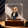 Custom 3D Figure from Photo with Acrylic Display Case Personalized Father’s Day Gift for Dad