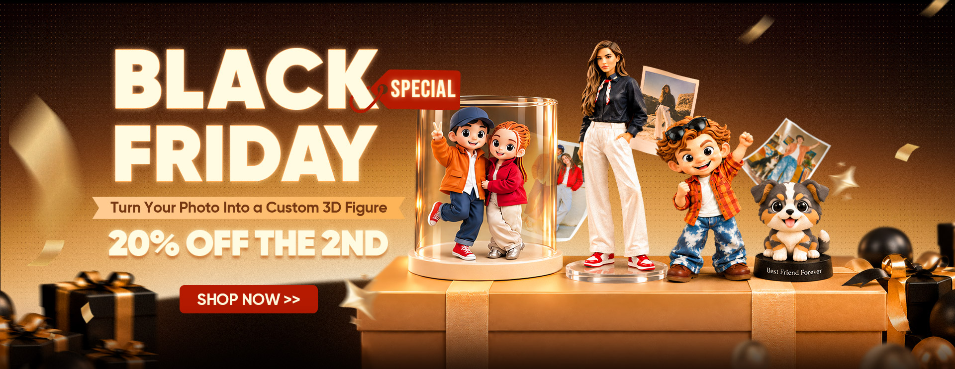 Celebrate Black Friday with special deals on pe...