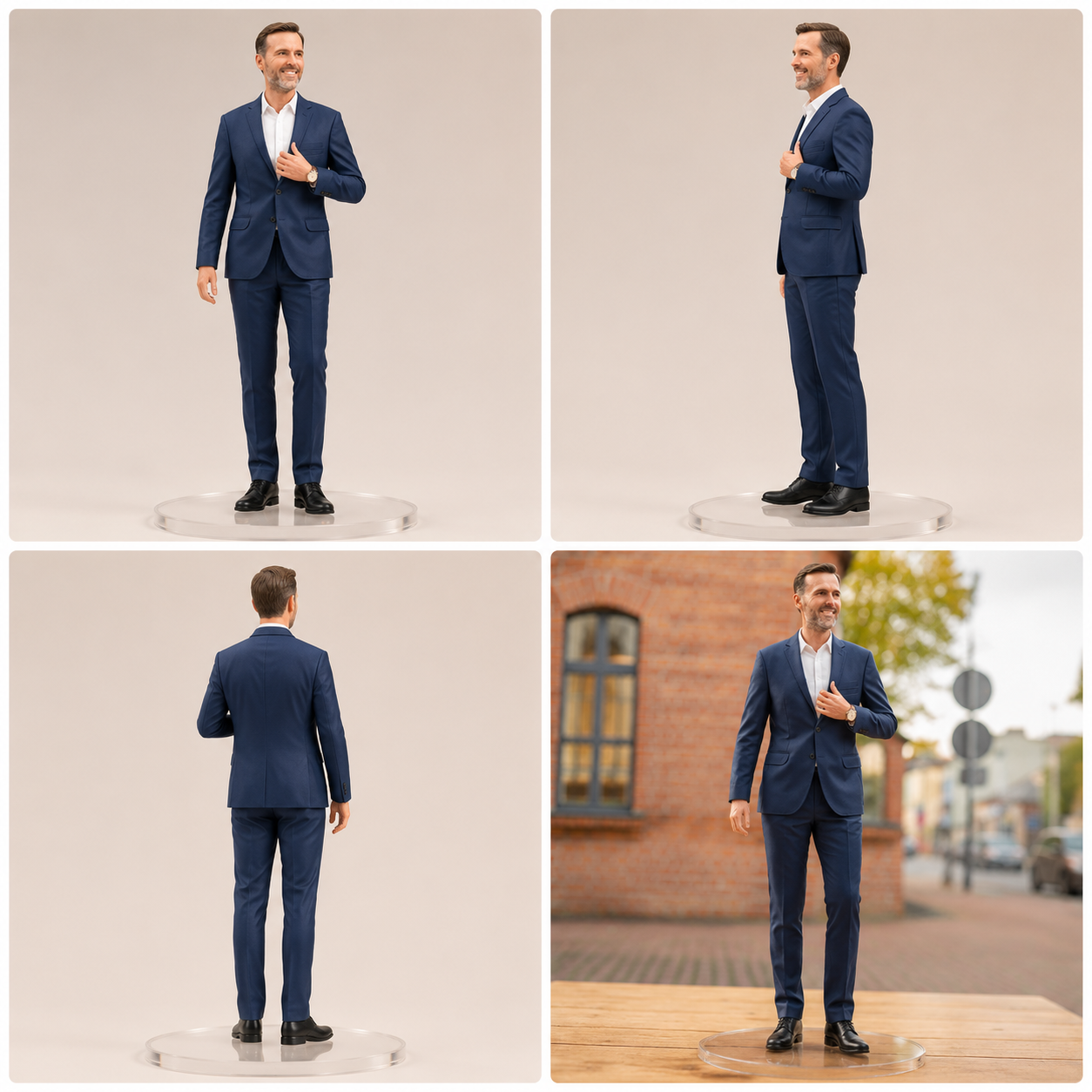 Realistic Custom 3D Figure Made from Photo Personalized Full Body Collectible Doll with Gift Box