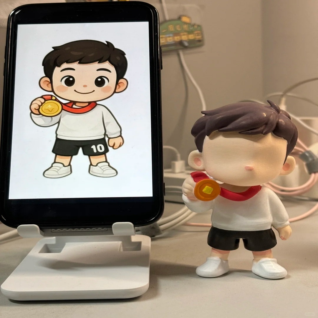 DIY Paintable 3D Figure from Photo Personalized Realistic Figurine Couple Anniversary Gift