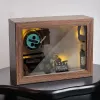 Custom 3D Style Display Box with Personalized Photo Design No Figure Included Gift Box Only