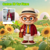 Custom 3D Action Figure From Your Photo Personalized Toy Figure to Dad Custom Action Figure Gifts For Father??s Day