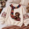 Merry Grinchmas - Personalized Dog Ugly Sweater | Sunflowerly