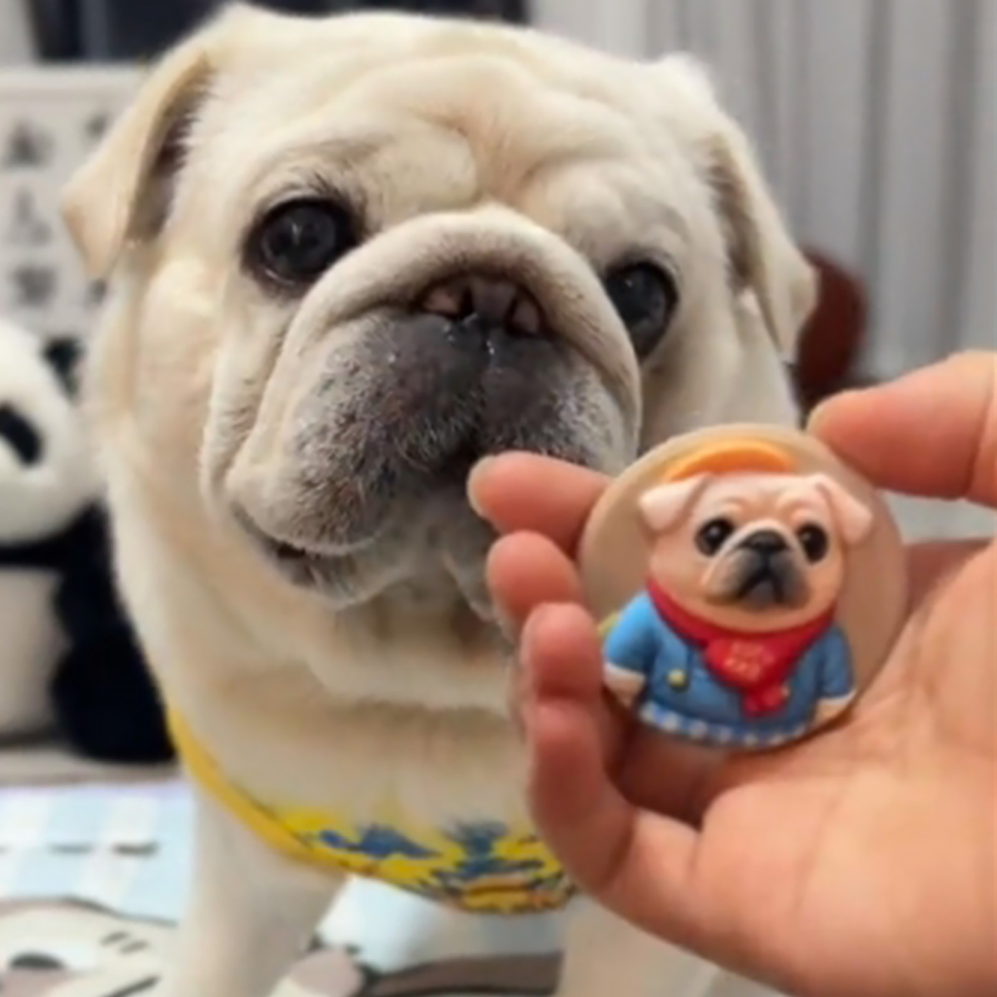 Custom 3D Cartoon Personalized Photo Fridge Magnet Badge