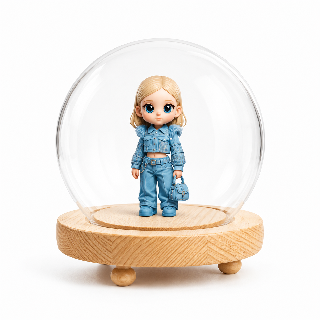 Custom 3D Action Figure Night Light from Your Photo Personalized Toy Figure Unique & Memorable Gift for Lovers, Boyfriends, Girlfriends