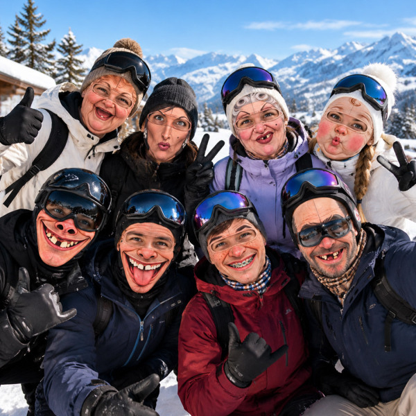 Custom Funny Ski Mask – The Perfect Après-Ski Gift for Ski Trips, Bachelor Trips & Friends