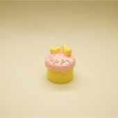 Dollhouse Accessories Birthday Cake Figurine Collection for DIY Diorama