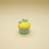 Dollhouse Accessories Birthday Cake Figurine Collection for DIY Diorama