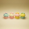 Dollhouse Accessories Birthday Cake Figurine Collection for DIY Diorama