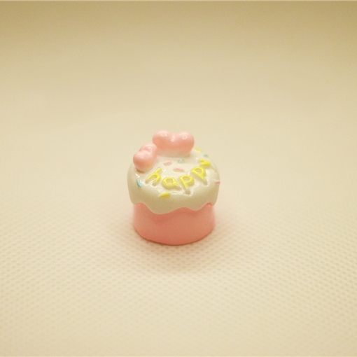 Dollhouse Accessories Birthday Cake Figurine Collection for DIY Diorama