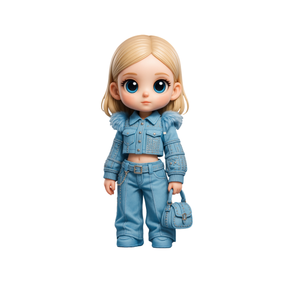 Personalized 3D Character Backpack Decoration for Students Great Back to School Surprise