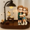 Custom 3D Figurine Desk Lamp Personalized Gift Decorative Night Light Home Decoration