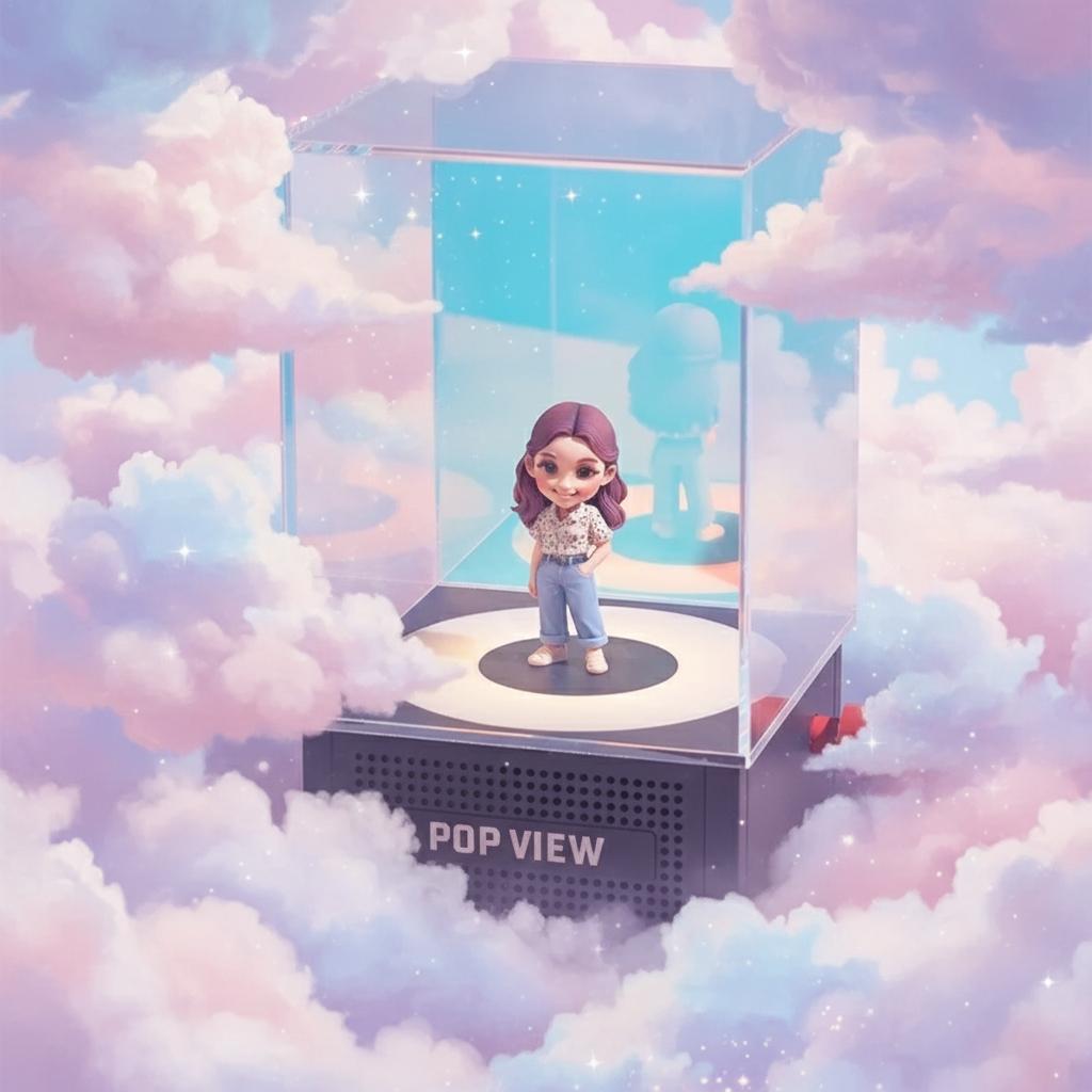 Personalized 3D Figurine Bluetooth Speaker Lamp Unique Gift Idea