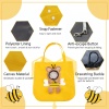 Pet Carrier Sling Bag – Breathable Canvas Shoulder Bag for Small Dogs & Cats - 