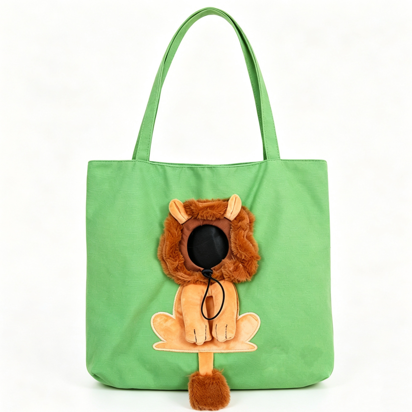 Pet Carrier Sling Bag – Breathable Canvas Shoulder Bag for Small Dogs & Cats - 