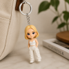Custom 3D Keychain Figure from Your Photo Personalized Travel Memory Gift for Couples, Family & Loved Ones, Vacation Keepsake