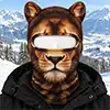 Funny Cat and Dog Winter Ski Gifts - Ski Mask With Ears