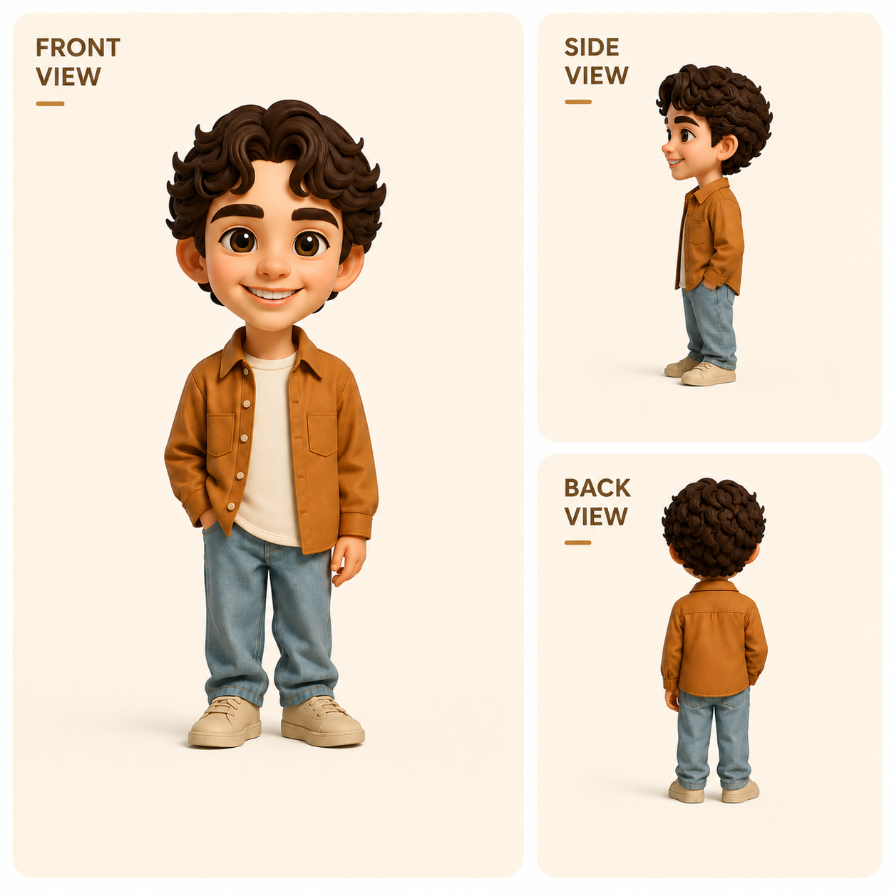 Custom 3D Action Figure from Your Photo Personalized Toy Figure Unique & Memorable Gift for Lovers, Boyfriends, Girlfriends