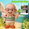 Custom 3D Action Figure From Your Photo Personalized Toy Figure to Dad Custom Action Figure Gifts For Father??s Day