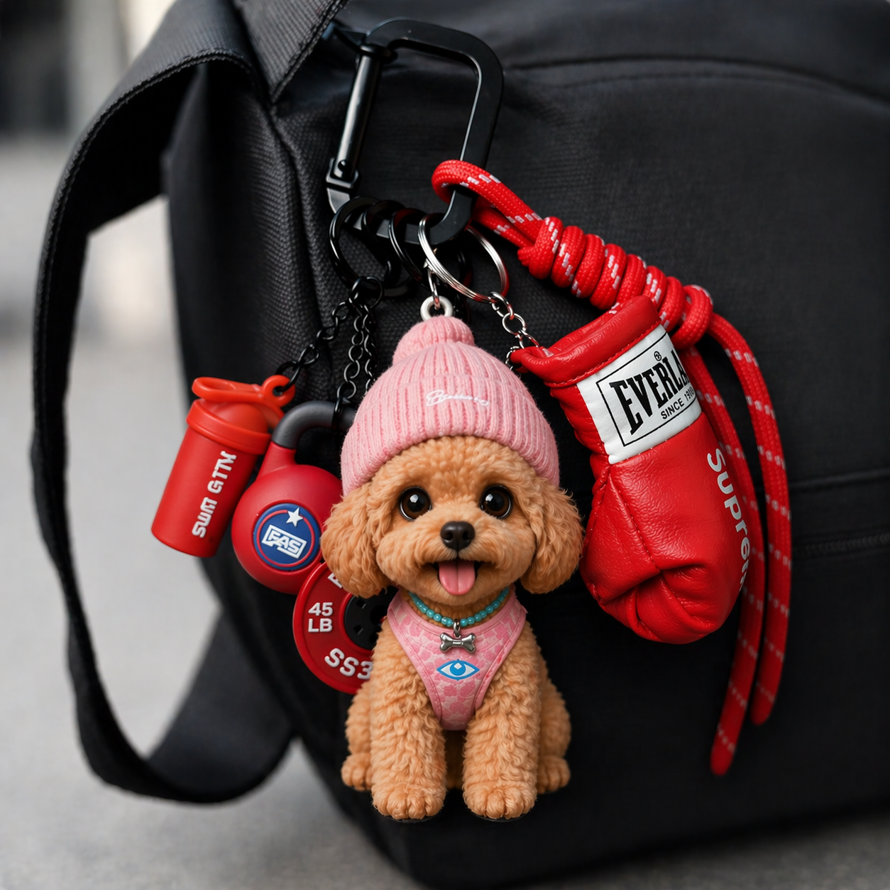 Custom 3D Couple Keychain Figure from Photo Personalized Mini Figurine Gift for Couples Anniversary Birthday Matching Keychain Accessories