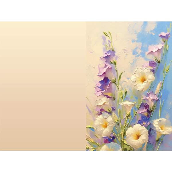 Pearl Paper Thank You Card & Envelope Set Premium Shimmer Greeting Card Set for Gifts and Occasions