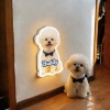 Personalized Cat & Dog Motion Sensor Wall Lamp Custom Pet Photo Night Light for Pet Lover - 