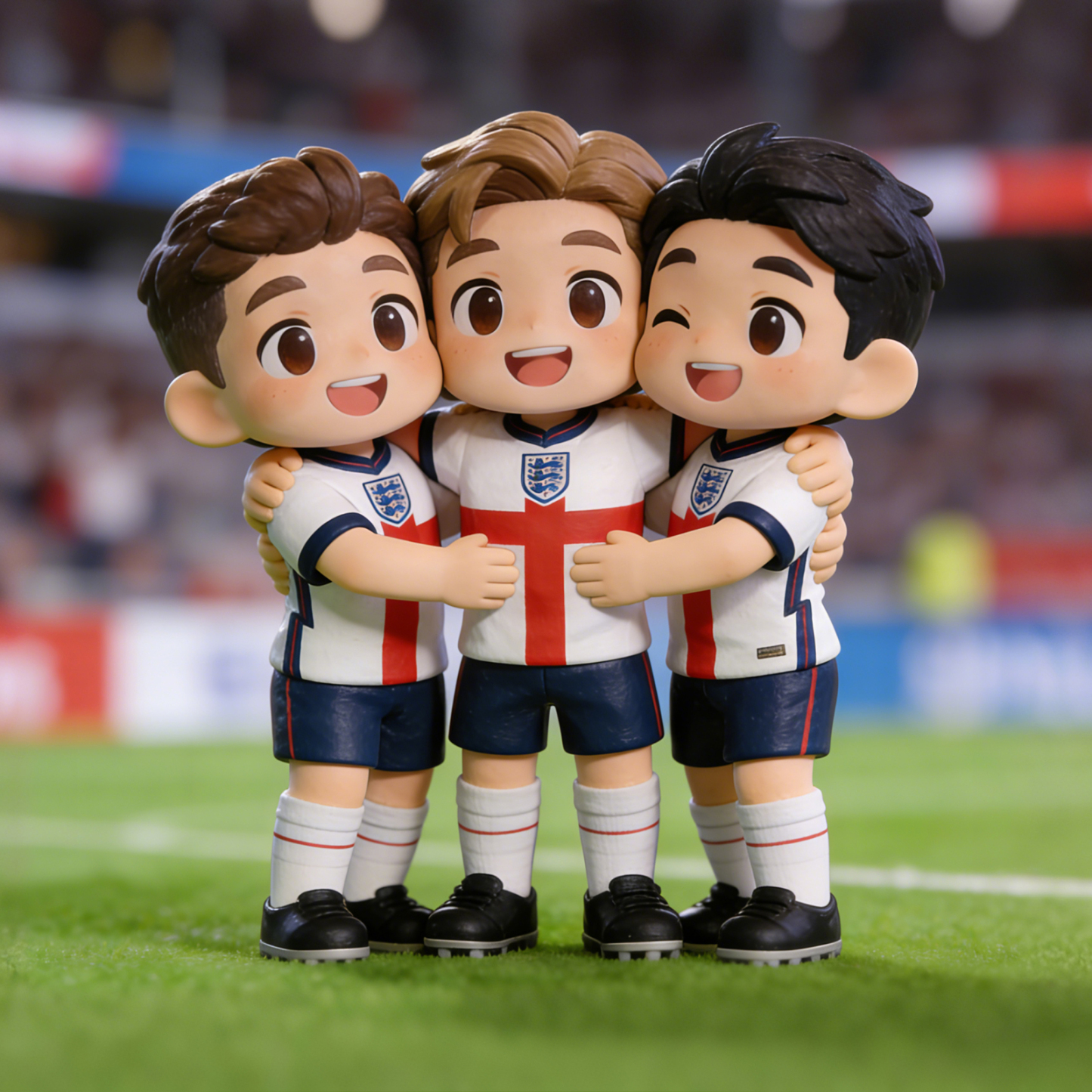 Custom 3D Figure from Your Photo World Cup Edition Bestselling Personalized Fan Gift