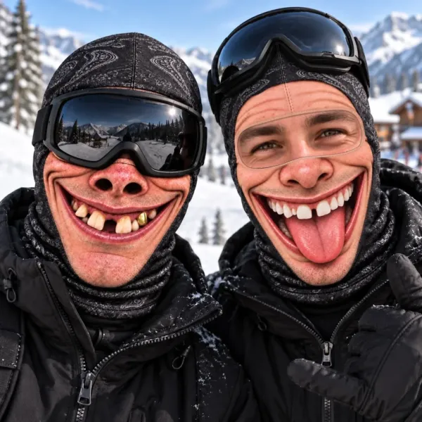 Custom Funny Ski Mask – The Perfect Après-Ski Gift for Ski Trips, Bachelor Trips & Friends