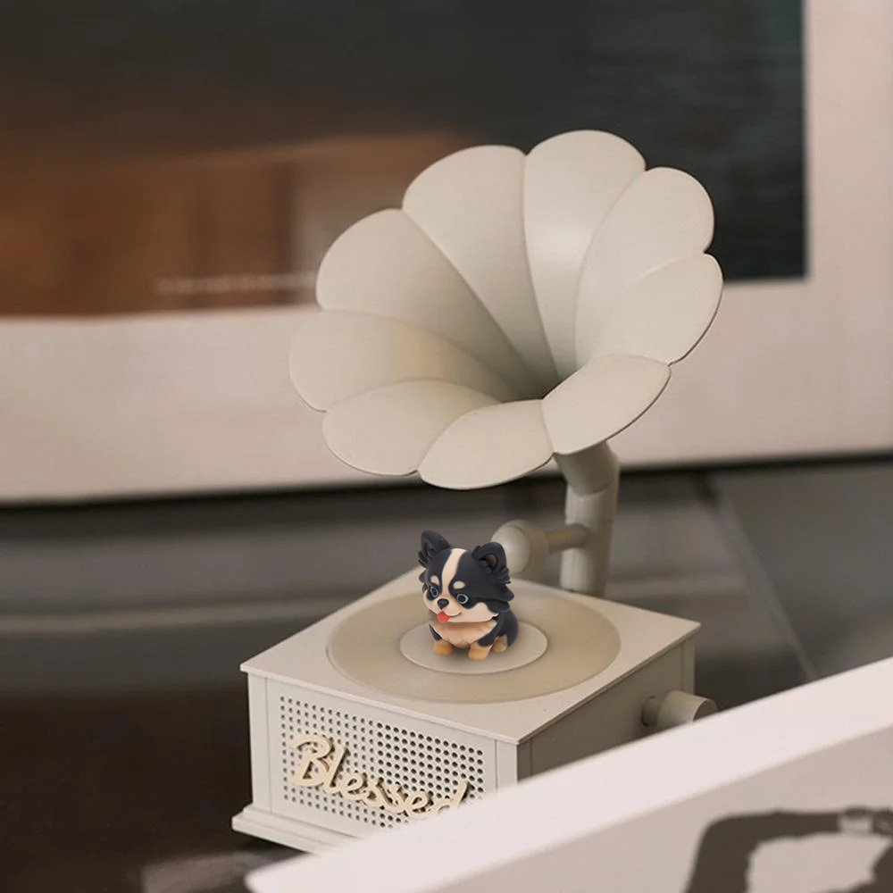 Custom Toy Figure Action Figure Design 3D Printed Figure Portrait Personalized Music Box