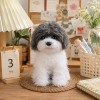 Custom Long-Pile Plush Pet Charm-Personalized Plush Pet Accessory Handmade from Your Photo