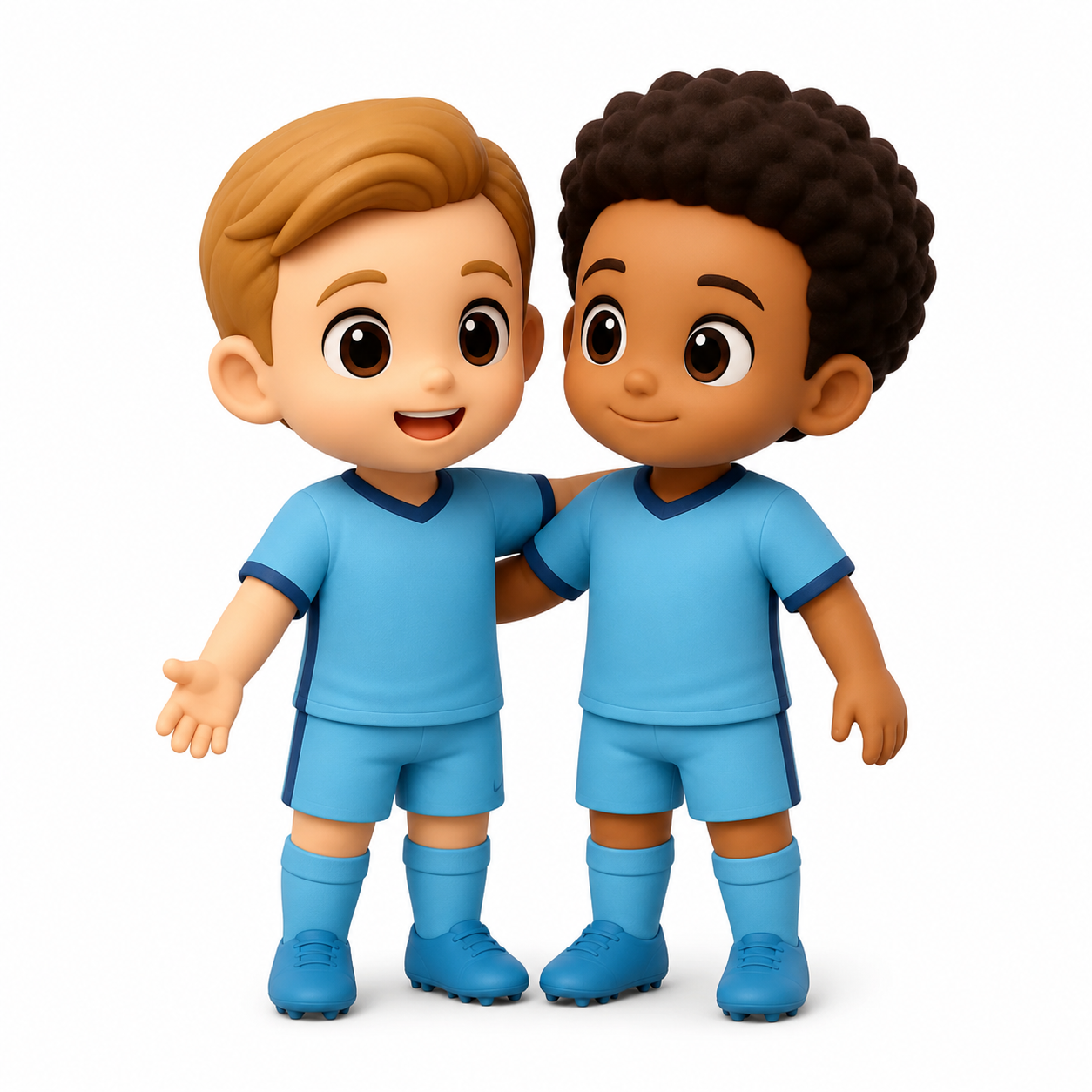 Custom Soccer Lover 3D Figure From Photo Personalized Football Fan Figurine Gift for Men Boys Dad Husband Soccer Player Keepsake