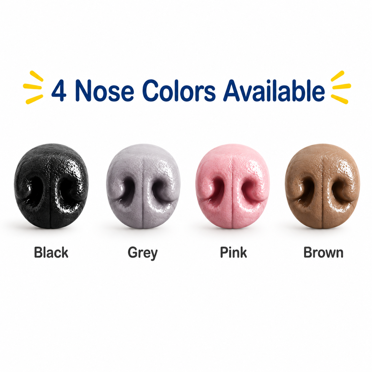 Custom Pet Dog Photo Phone Case with 3D Squishy Nose, Personalized Squeeze Nose With Name iPhone Case