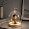 Custom 3D Photo Figure Night Light Personalized Photo Lamp Unique Anniversary Birthday Gifts for Couples Room Decor
