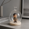 Custom 3D Photo Figure Night Light Personalized Photo Lamp Unique Anniversary Birthday Gifts for Couples Room Decor
