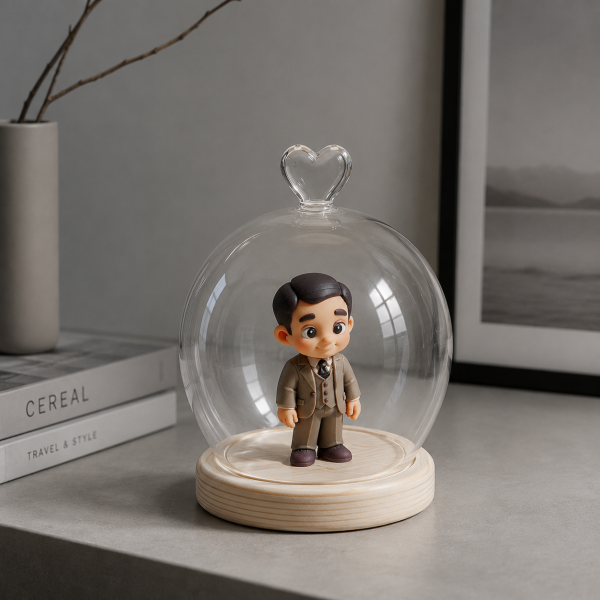 Custom 3D Photo Figure Night Light Personalized Photo Lamp Unique Anniversary Birthday Gifts for Couples Room Decor